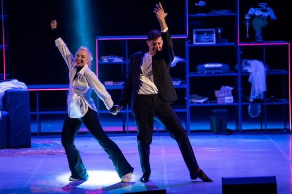 Спектакль «Рок-н-ролл на двоих»