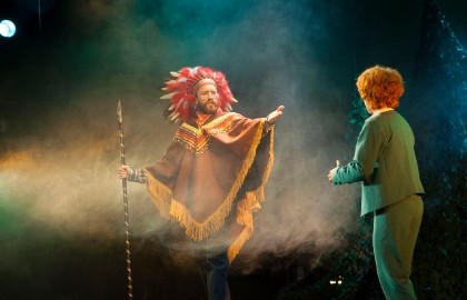 Вождь краснокожих