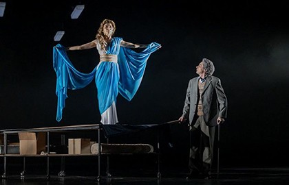 Пеший Махмут / Җәяүле Мәхмүт / Гастроли театра «НУР»