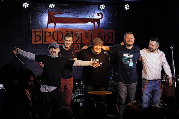 Жажда. День рождения группы