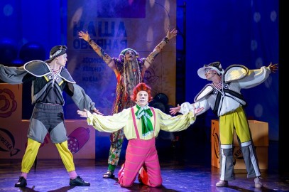 День рождения кота Леопольда