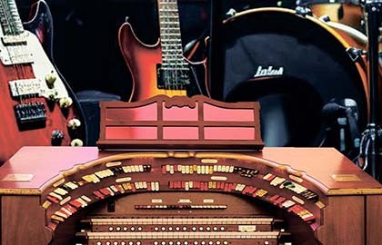 Театральный орган в усадьбе. Рок, джаз, мюзикл