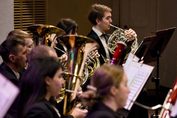 Оркестр им. Еждика. Кармина Бурана