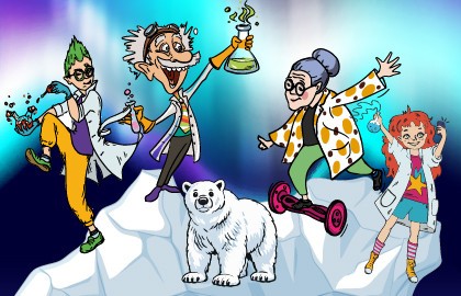 Ученая семейка и Арктика