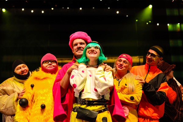 Спектакль «Король Пир»