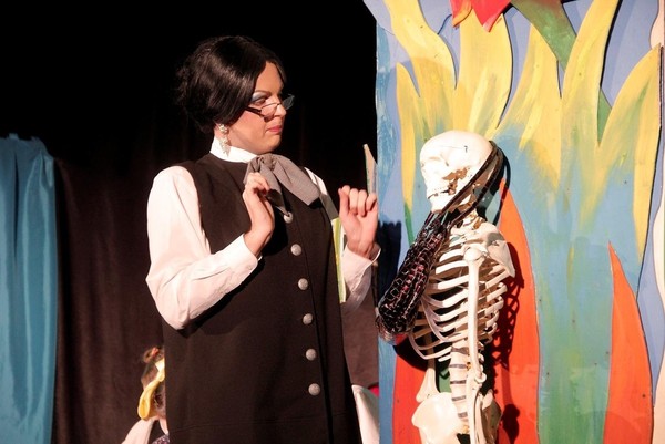 Спектакль «Бесконечный урок»