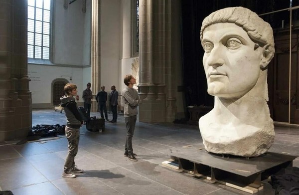 Лекция «Император Константин Великий. Рождение иконографии»