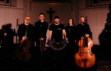 Органный фестиваль в музее Пушкина. Орган и бандонеон при свечах