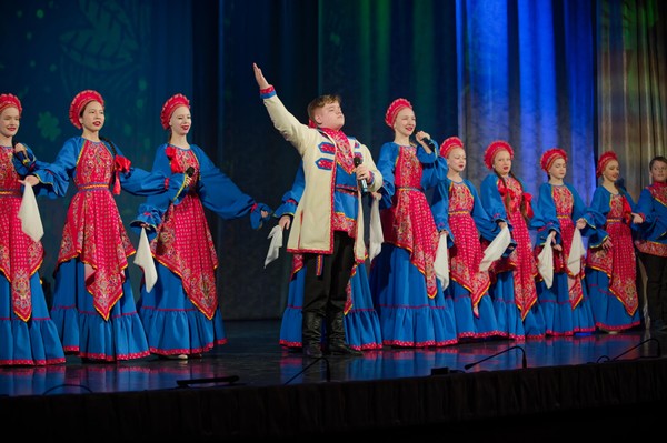 Концерт «Русские праздники»