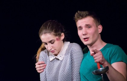 Девочка и апрель