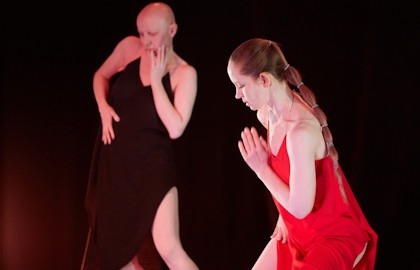 Вечер танцевальных перформансов в постановке Кацура Кана