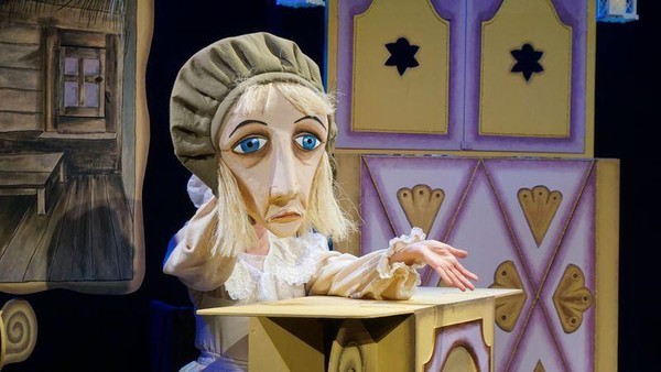 Спектакль «Мальчик-с-пальчик»