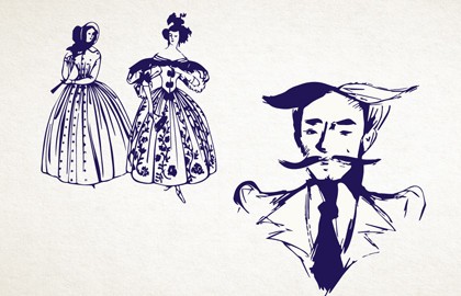 БальзаминовЪ. Женитьба