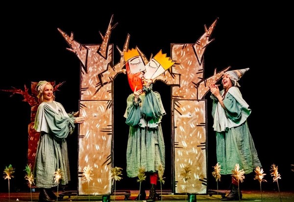 Кукольный спектакль «Сказка о мертвой царевне и семи богатырях»