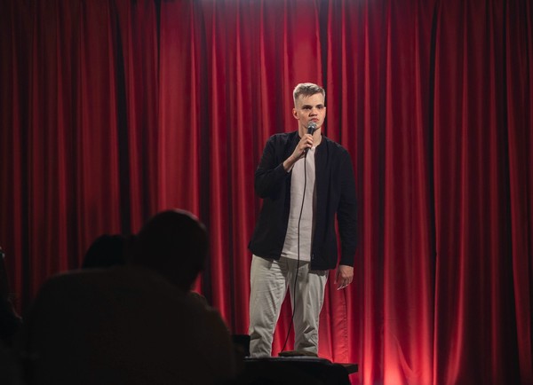 Большой Питерский стендап в ресторане