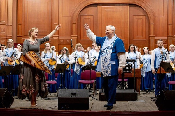 Концерт «Два юбилея русского оркестра»