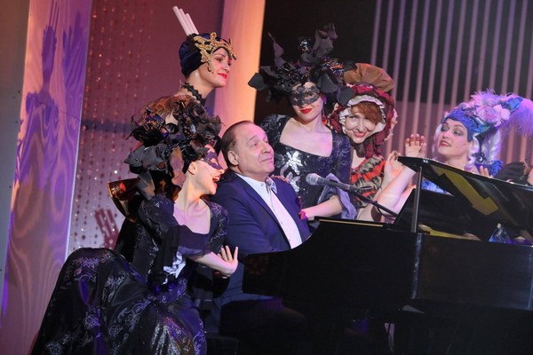 Спектакль «Дунаевские. Двойной портрет»