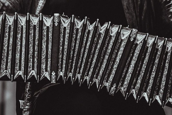 Органный фестиваль в музее Пушкина. Орган и бандонеон при свечах