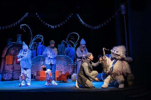 Маленький Генри и Снежный человек