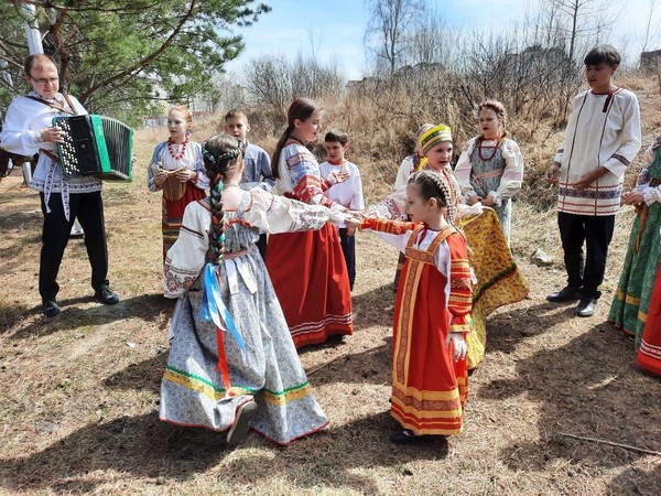Концертная программа «Красная горка»