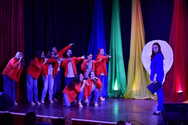 Отчетный концерт студии танца «Заряд» и студии эстрадно-джазового вокала