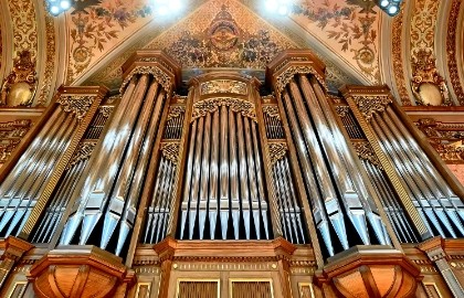 Органные вечера в Коломенском при свечах. Бах и Вагнер