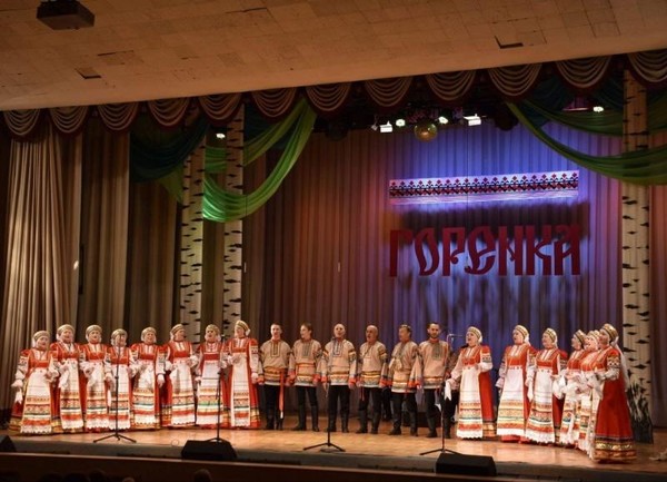 Отчетный концерт Народного фольклорного ансамбля «Горенка»