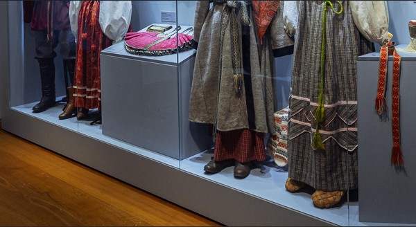 Интерактивная программа «Следы времени. Обувь наших предков»