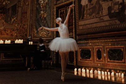 Балет при свечах: Времена года и Шопениана