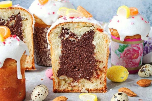 Мастер-класс «Пасхальный кулич»