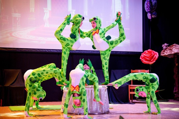 Концерт «Цирк зажигает огни»