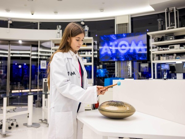 Мастер-класс «Наука звука»