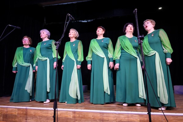 Концерт «Звучит о жизни песня»