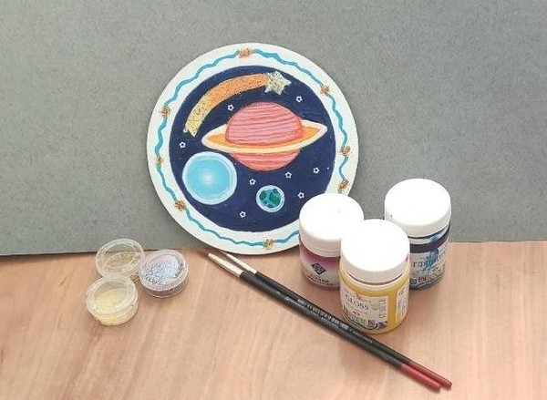 Мастер-класс «Далекий космос»