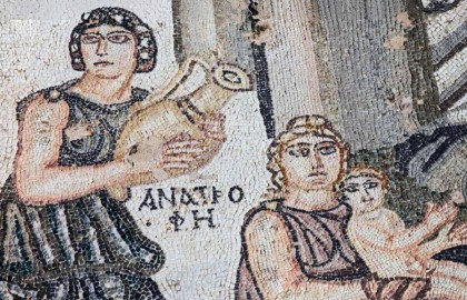 Елена Литвяк. Один день в Древнем Риме