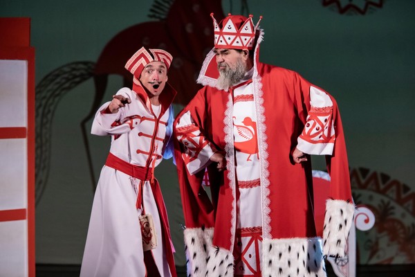 Спектакль «Конек-горбунок»