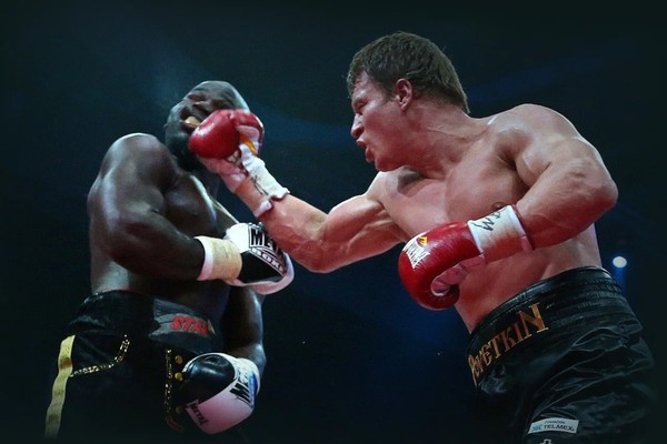 Наедине со звездой: Александр Поветкин