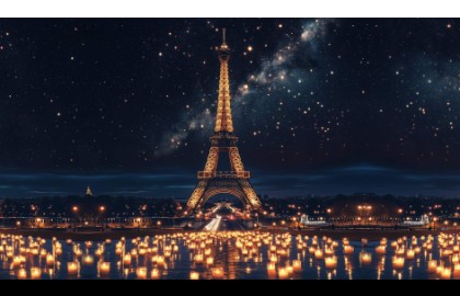 Магия свечей. Paris, Paris... Французский шансон в особняке