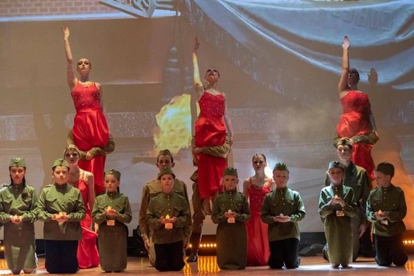 Концерт «Танцы без границ»