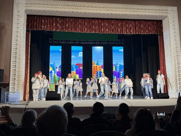 «Музыкальная весна» отчетный концерт вокального ансамбля «Аккорд»