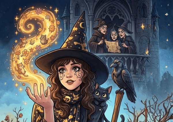 Музыкальный спектакль «Колдуй, Молли!»