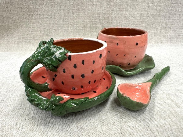 Мастер-класс чайная пара «Виктория»