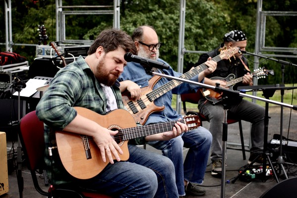 Павел Федосов и «Аэротеатр»