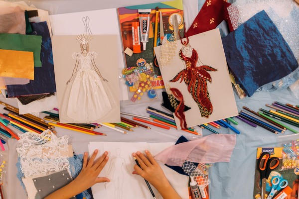 Мастерская художника для всей семьи. Костюмы