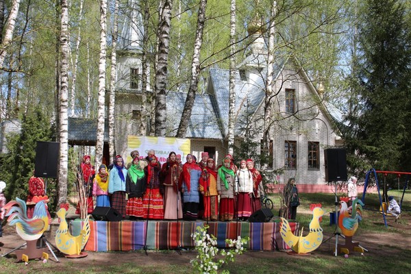 Фестиваль «Пасхальные мотивы»