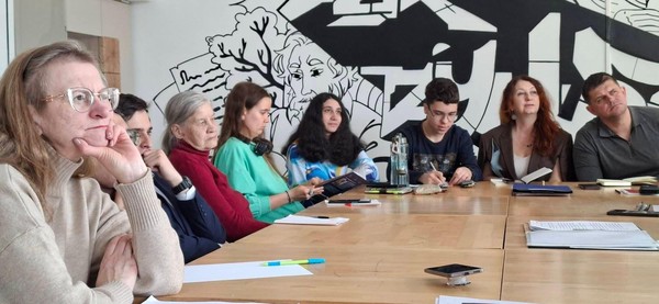 Заседания литературного объединения «Лира»