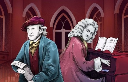 Органный вечер в Коломенском при свечах. Бах и Вагнер