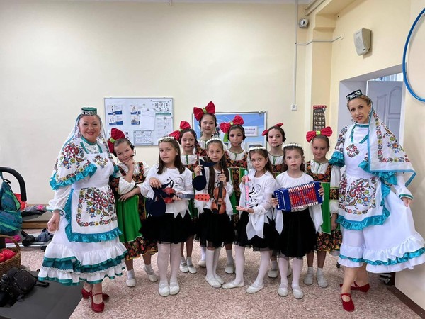 Конкурс детского творчества «Зефирка»