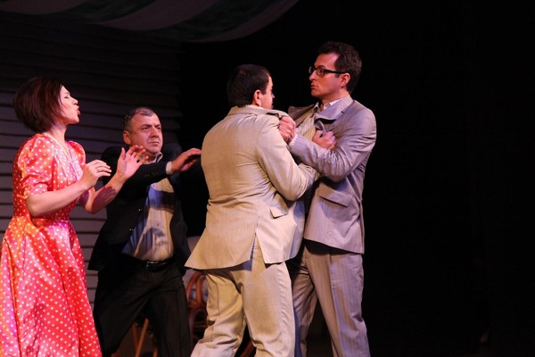 Прямой эфир «Ш. Ярахмедов читает Сергея Орлова»