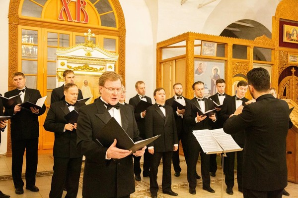 Концерт «Земля русская, святая...»